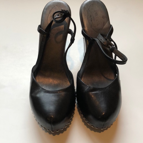 PRADA Studded Platform Shoes - Picture 2 of 5